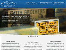 Tablet Screenshot of drmikedentistry.com